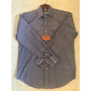 NWT Stetson Button Down